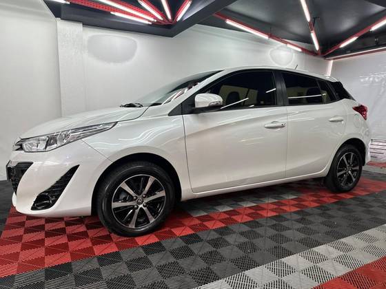 TOYOTA YARIS 1.5 16V FLEX XS CONNECT MULTIDRIVE